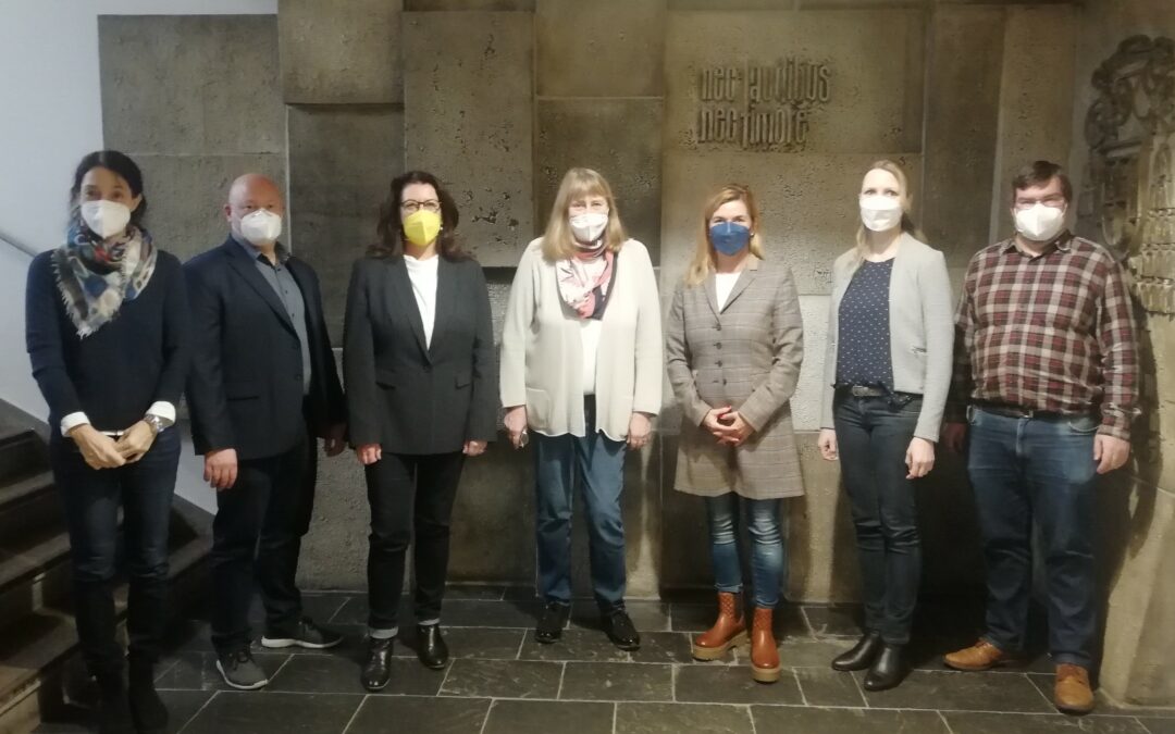Frau Westermann-Willmering in den wohlverdienten Ruhestand verabschiedet