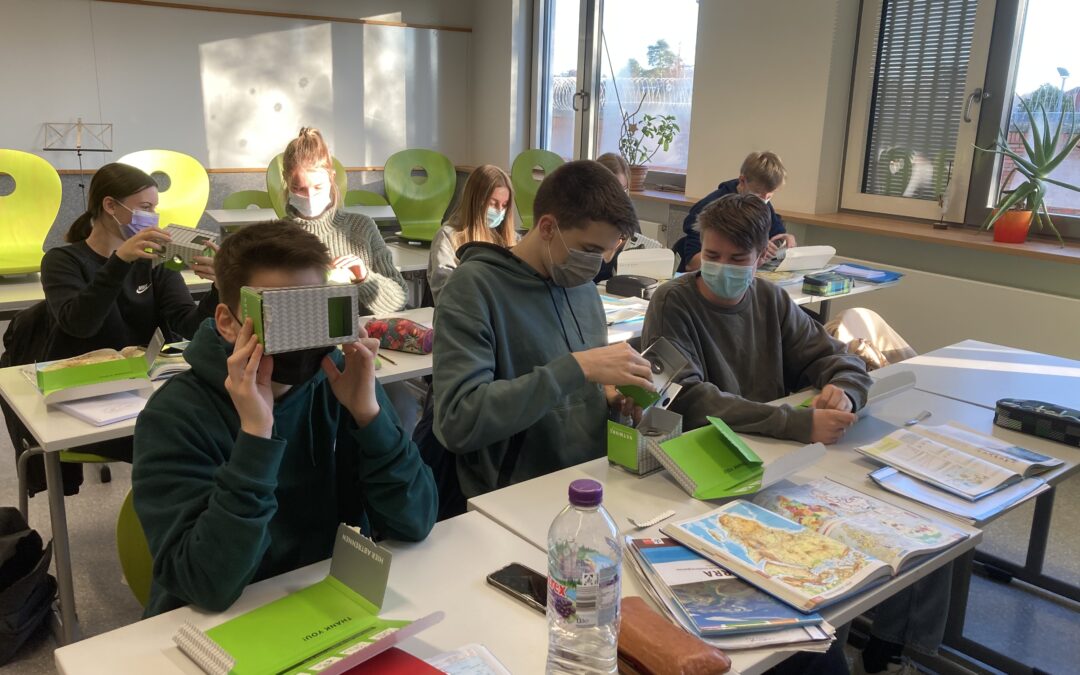Antonianer around the world – virtuelle Exkursionen im Fach Erdkunde