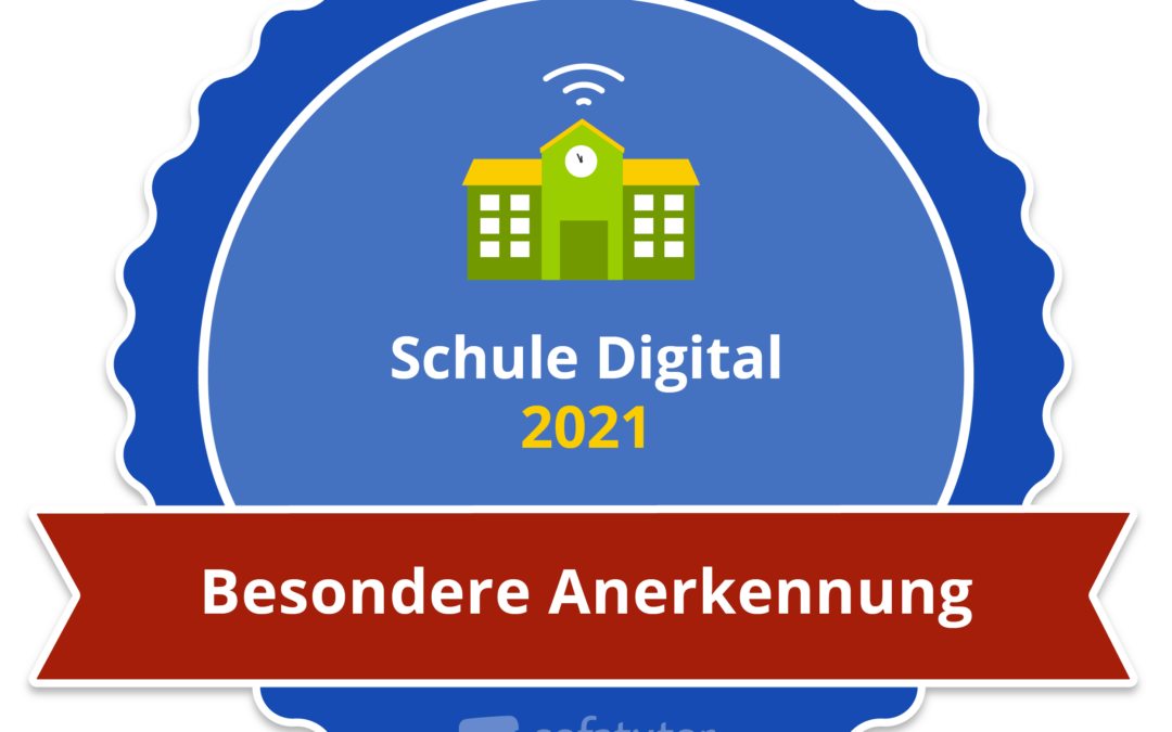 Award Schule Digital: Anerkennung für das GAV