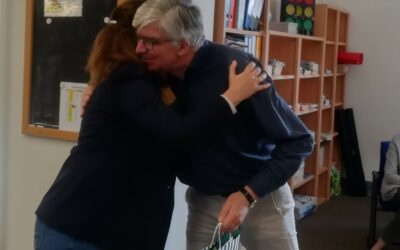 Herr Reischauer seit 25 Jahren im Schuldienst