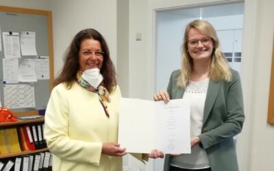 Frau Dinklage nun Beamtin auf Lebenszeit