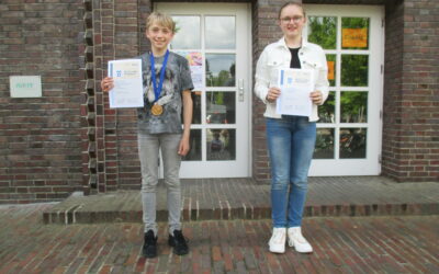 Antonianer erfolgreich bei der Mathe-Olympiade