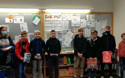 Antonianer gewinnen beim Känguru-Wettbewerb