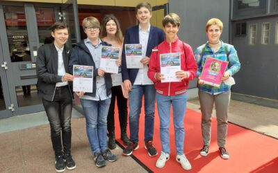Film-AG wird in Hannover geehrt