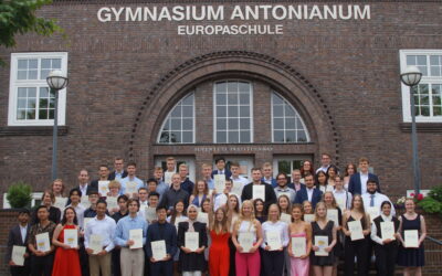 Abiturientia 2022 feierlich verabschiedet