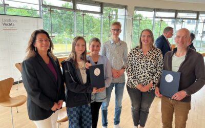 Antonianum für das „Stadtradeln“ geehrt