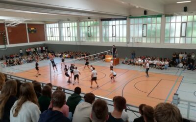 GAV-Pokal 2022: Schülerschaft schlägt Lehrkräfte 3:0