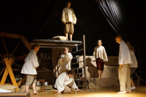 Gelungener Abschluss der Musical-AG: „Krabat“ vor gut gefülltem Haus ...