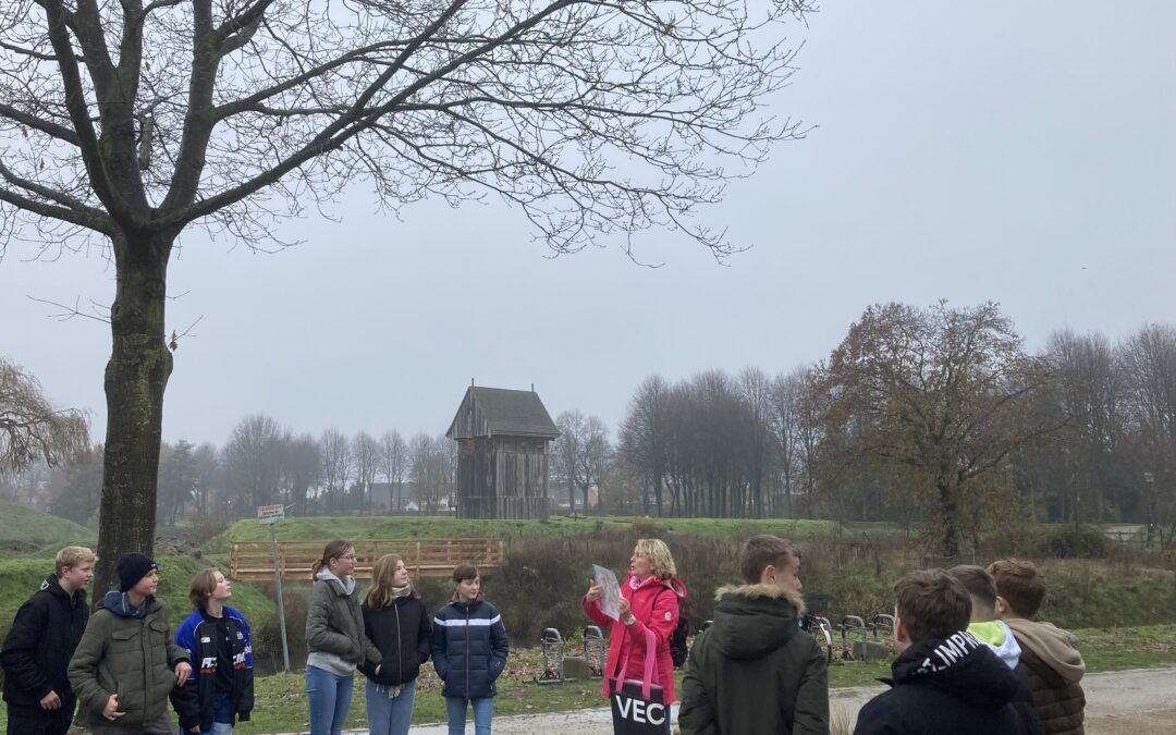 Auf den Spuren der Stadt Vechta.