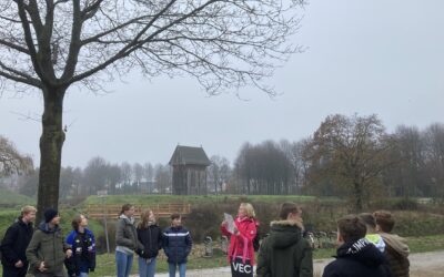 Auf den Spuren der Stadt Vechta.