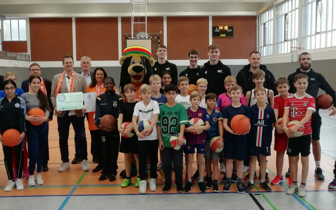 Das Antonianum ist eine Talentschule des Sports – Ehrung wird nachgeholt