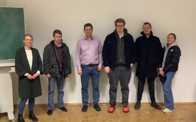 Leistungskurs Politik-Wirtschaft zu Besuch an der Universität Vechta