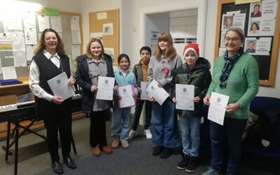 Antonianer erfolgreich bei der Mathe-Olympiade