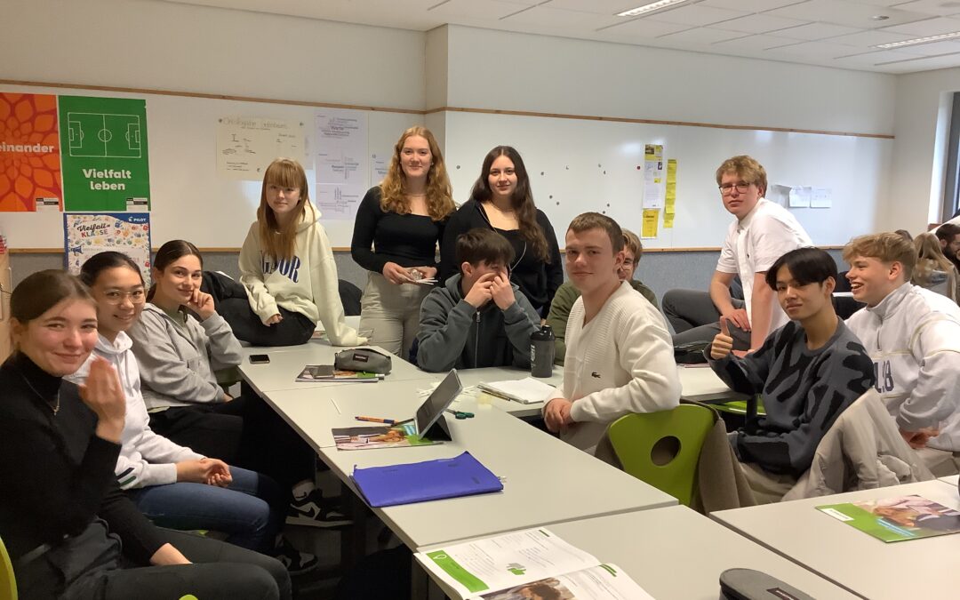 Bewerbungstraining für die Schülerinnen und Schüler des 12. Jahrgangs
