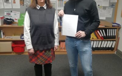 StR Frederik Droste auf Lebenszeit verbeamtet