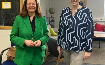 Unsere neue Sekretärin