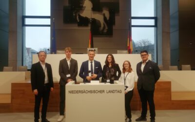 Radio-GAV sendet aus dem Landtag in Hannover