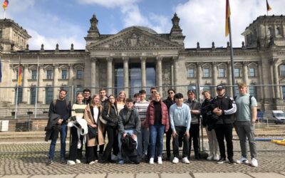 Besuch im Bundestag