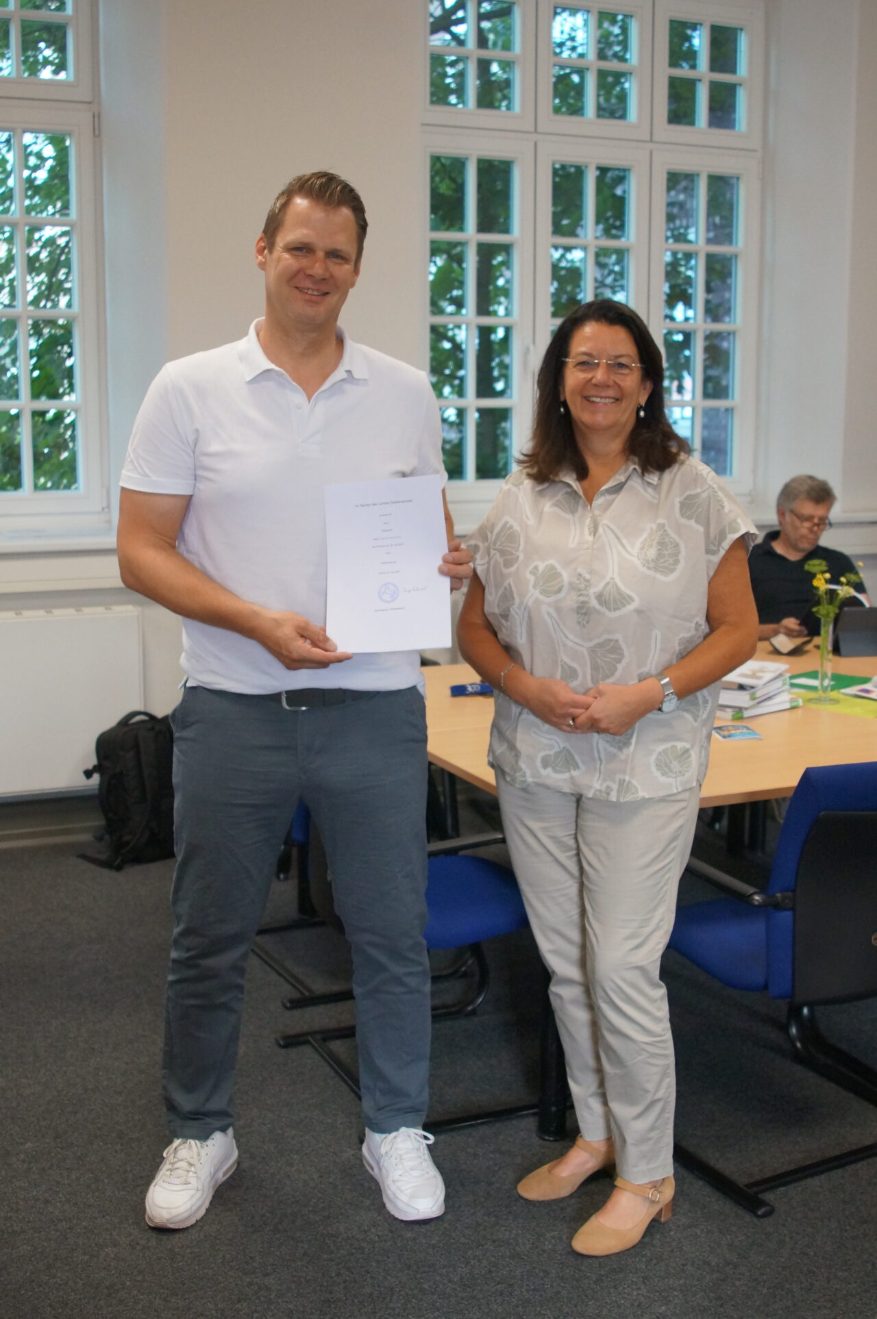 Herr Kevenhörster zum Oberstudienrat ernannt | Antonianum Vechta