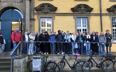 Jahrgang 11 zu Besuch beim Hochschulinformationstag Osnabrück