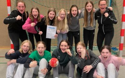 Unsere Handball-Mädchen fahren nach Berlin!