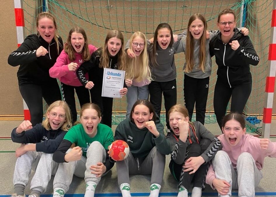 Unsere Handball-Mädchen fahren nach Berlin!