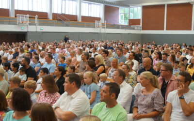 Einschulung der neuen Antonianerinnen und Antonianer