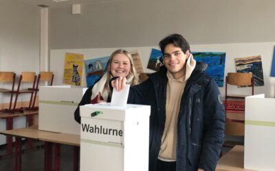 Juniorwahl zur Bundestagswahl 2025 am Gymnasium Antonianum Vechta