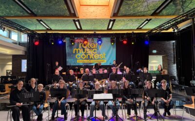 Musikalische Antonianer im Finale des Schulmusikwettbewerbs „Ro-Rhythm“