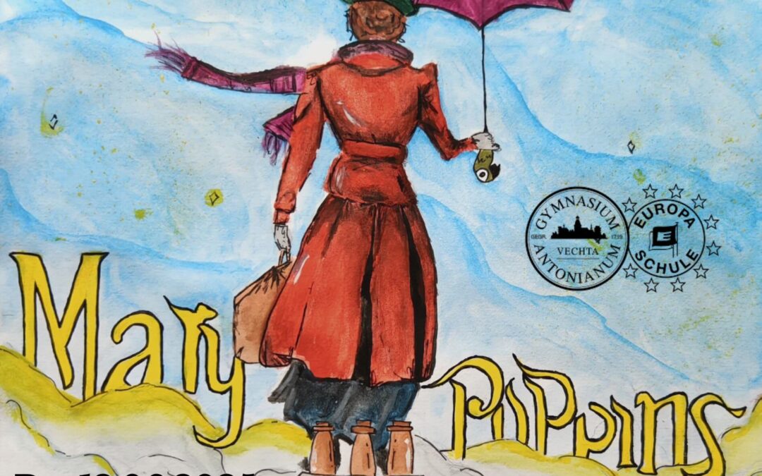 Die Rhetorica spielt Mary Poppins