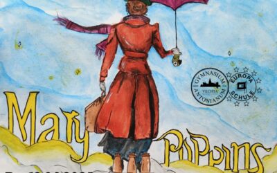 Die Rhetorica spielt Mary Poppins