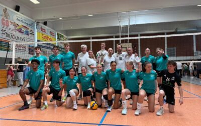 Die Lehrer/innen gewinnen den GAV-Pokal