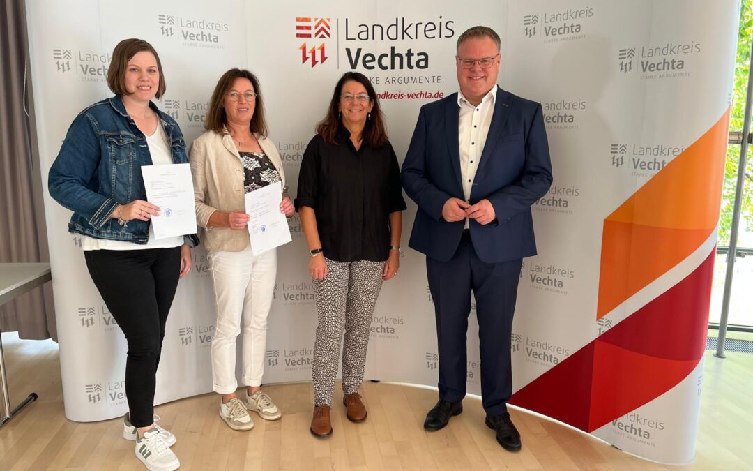 Schulsekretärinnen werden hochgestuft