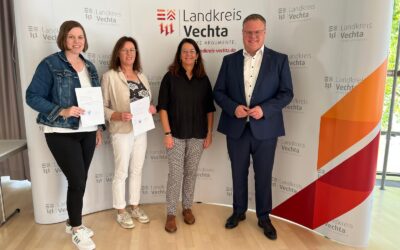 Schulsekretärinnen werden hochgestuft