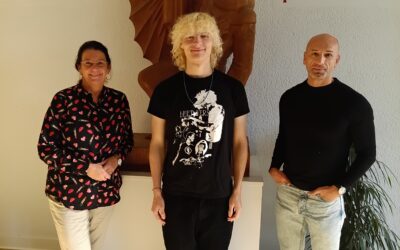 Felix Nienaber ist der neue Bufdi