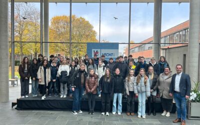 Demokratie live im Rathaus