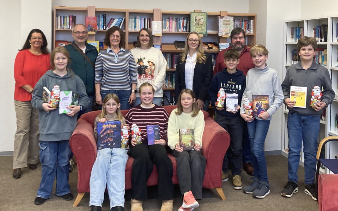 Mitmachen! – Enie Sölter (6g) gewinnt den Schulentscheid des Vorlesewettbewerbs