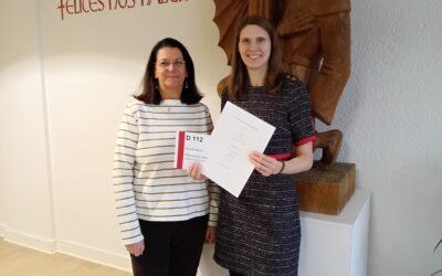 Frau Hüllmann ist nun Oberstudienrätin