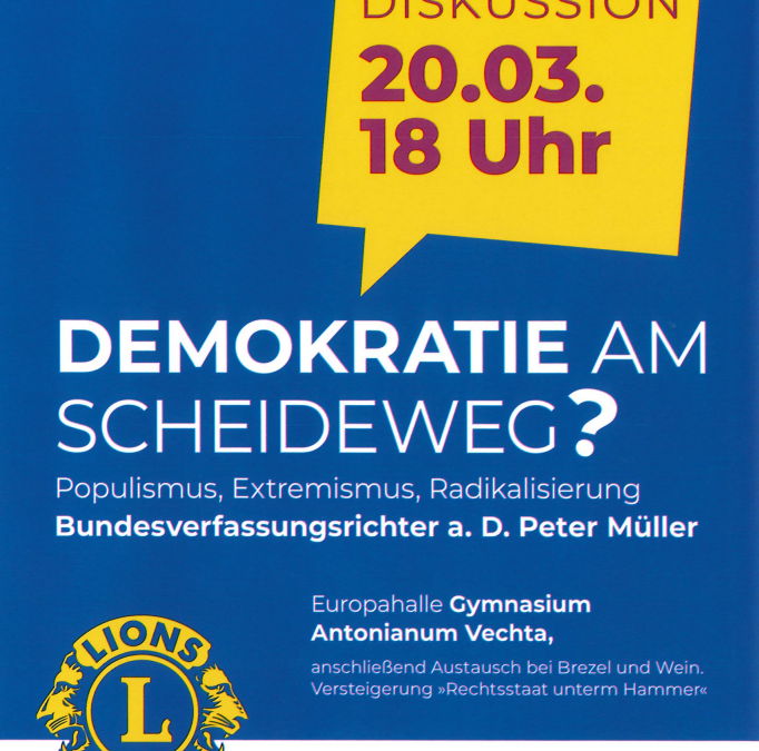 Demokratie am Scheideweg?