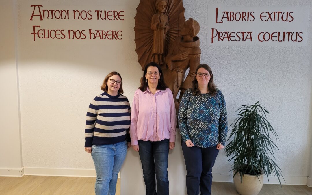 Verabschiedung dreier zum GAV abgeordneter Lehrkräfte