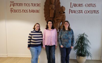 Verabschiedung dreier zum GAV abgeordneter Lehrkräfte