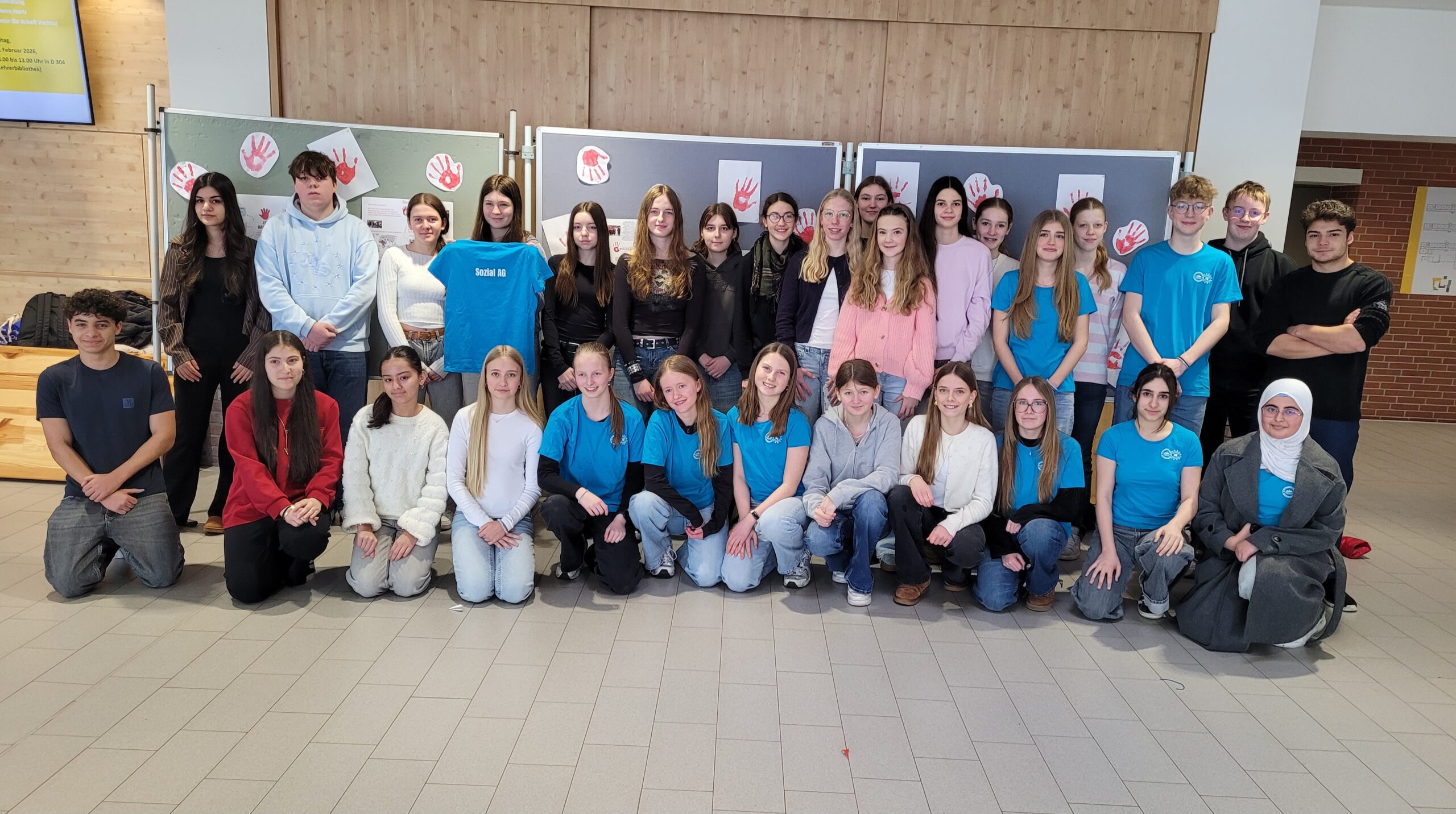 Die Sozialis im Schulahr 2025/2026