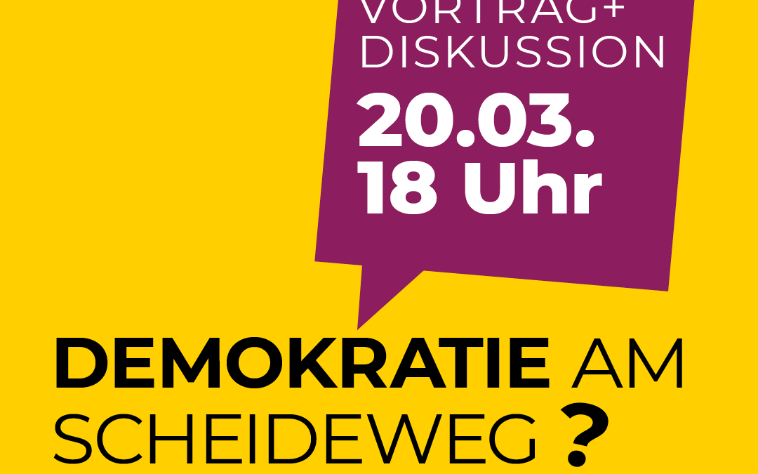 Demokratie am Scheideweg? – Lions Vechta