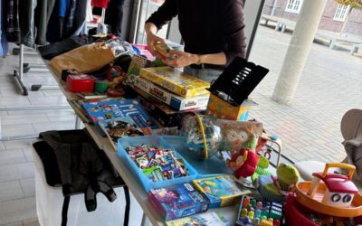 Tausch- und Flohmarkt am GAV – kleine Preise, große Freude