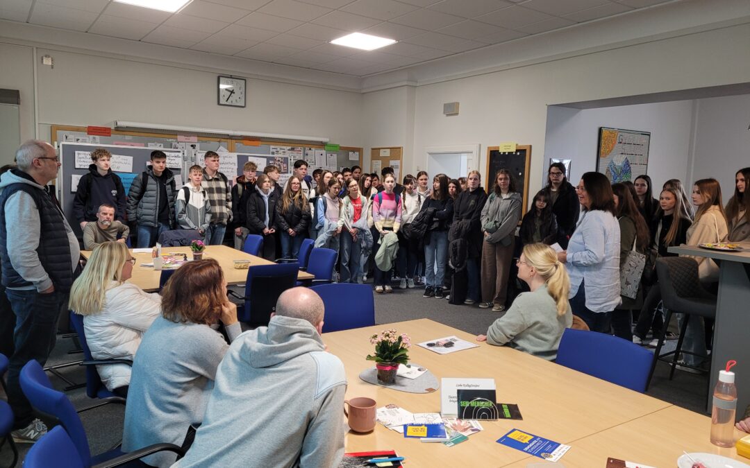 Austausch-Schüler/innen aus Ungarn zu Gast am Antonianum