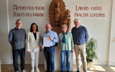 25jähriges Dienstjubiläum des stellvertretenden Schulleiters Ingo Böhm zum 1. Mai 2026