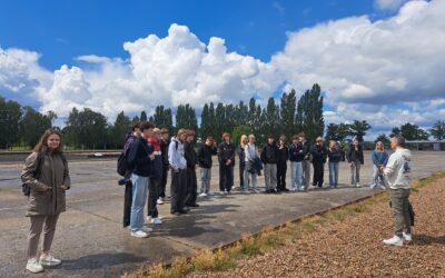 Exkursion ins KZ-Neuengamme