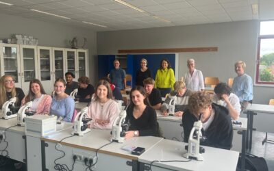 Neue Mikroskope