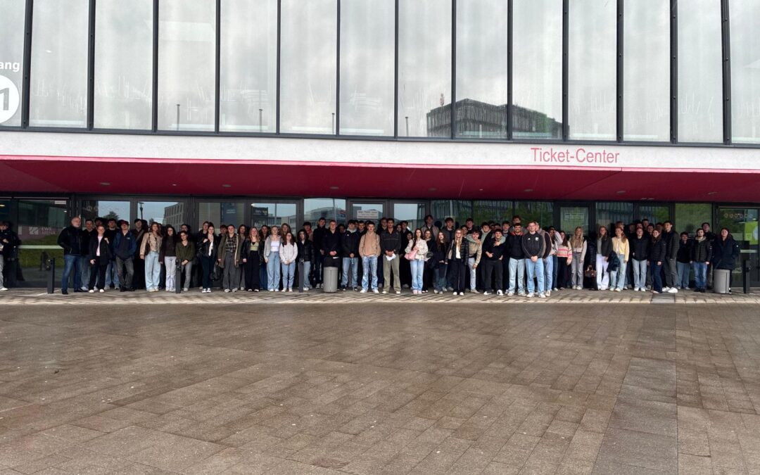 Bewerbungstraining und Fahrt zur Vocatium