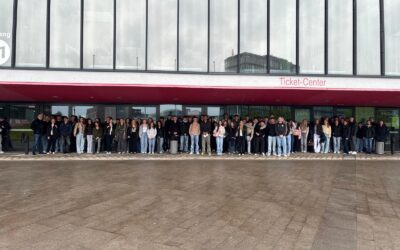 Bewerbungstraining und Fahrt zur Vocatium